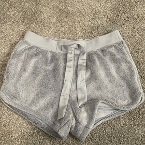 grey super soft shorts